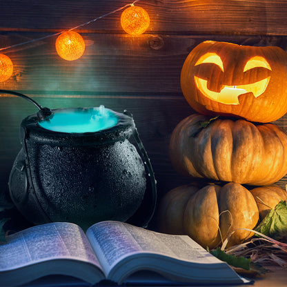 3D Haunted Fog – Halloween Mist Fountain