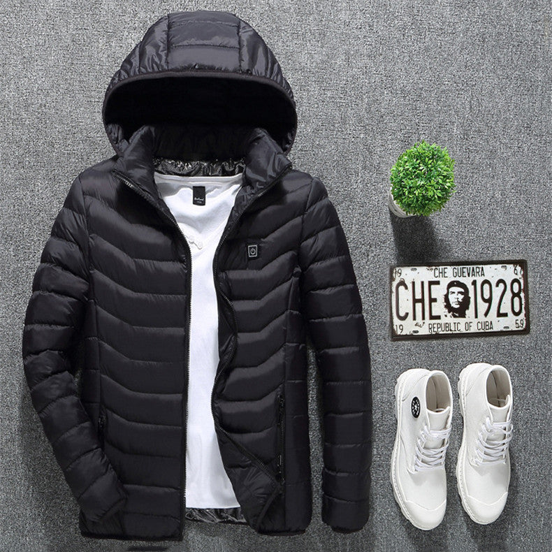 Veste chauffante d'hiver WapoSimo