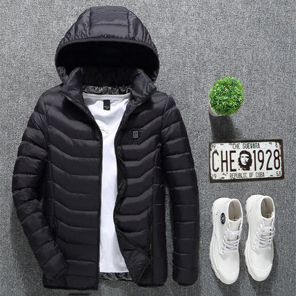Veste chauffante d'hiver WapoSimo