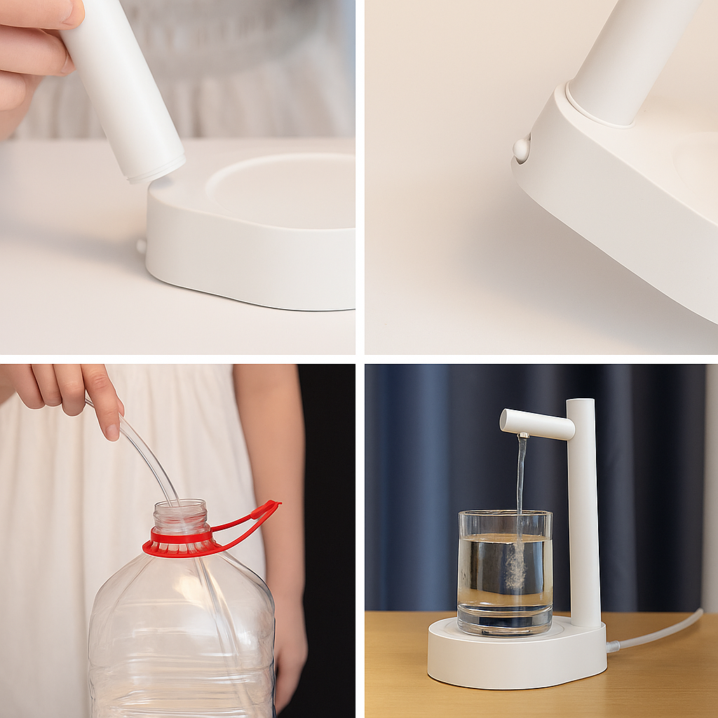 Fontaine Express – Fresh water at your fingertips for the whole family