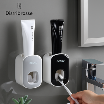 No more toothpaste everywhere! Adopt Distribrosse, the practical wall-mounted dispenser