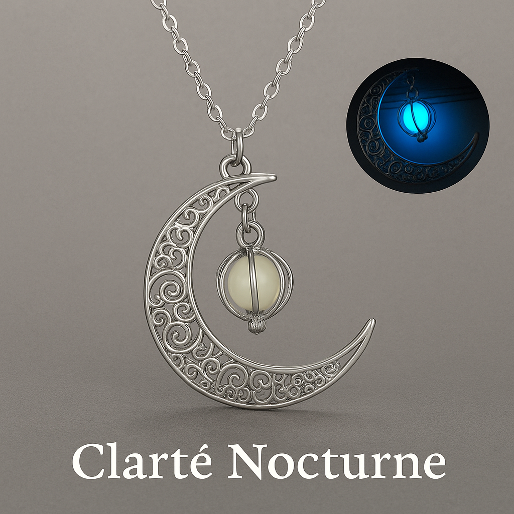 Night Clarity – The Moon Necklace that Reassures and Amazes