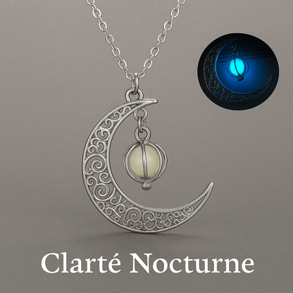 Night Clarity – The Moon Necklace that Reassures and Amazes