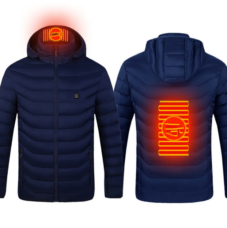 Veste chauffante d'hiver WapoSimo