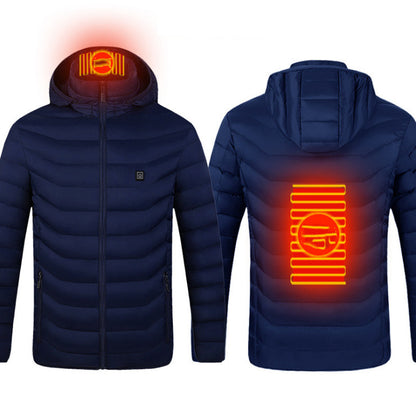 Veste chauffante d'hiver WapoSimo