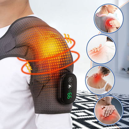 Relax'Pad – وسادة كتف كهربائية قابلة لإعادة الشحن عبر USB
