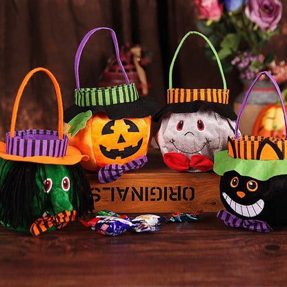 Stylish Halloween Candy Bags