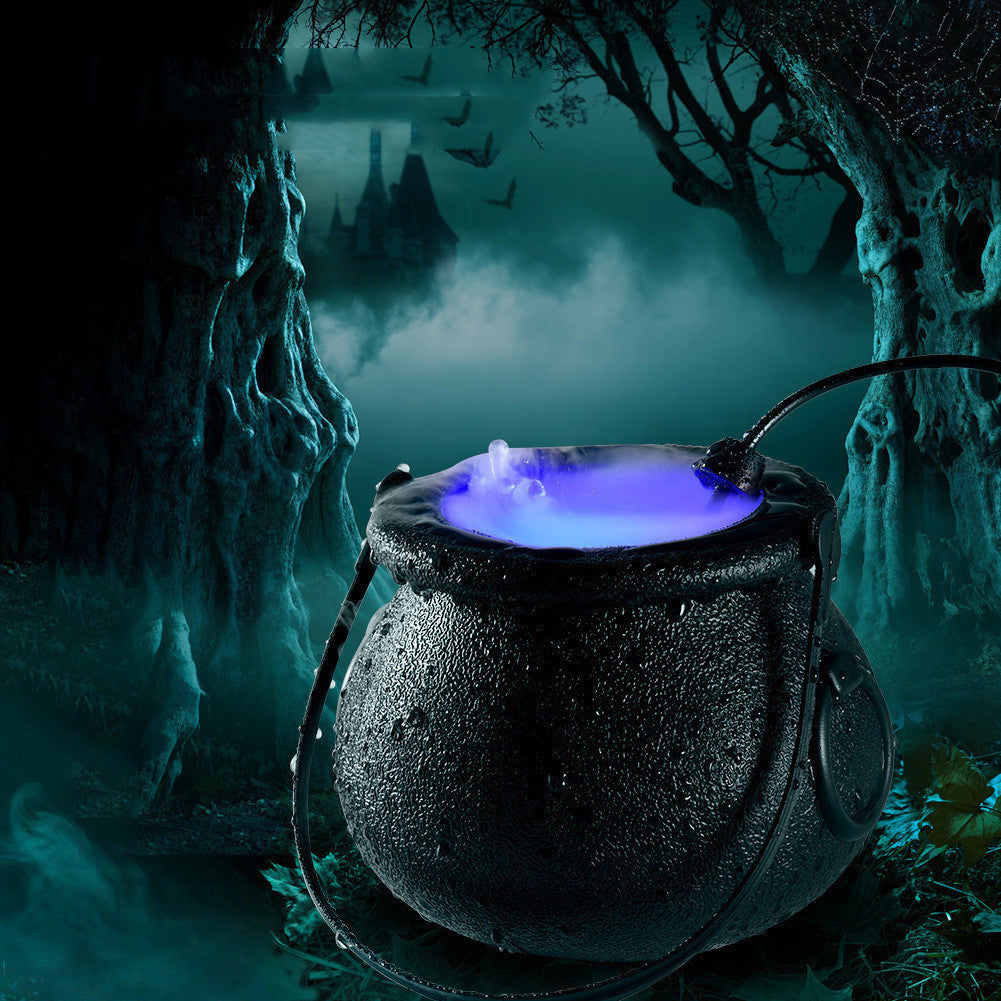 3D Haunted Fog – Halloween Mist Fountain