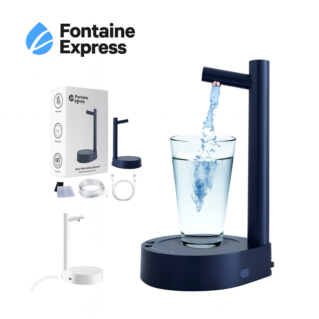 Fontaine Express – Fresh water at your fingertips for the whole family