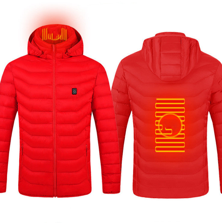 Veste chauffante d'hiver WapoSimo