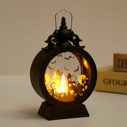 Eternal Haunted Lantern - Retro Halloween Glow