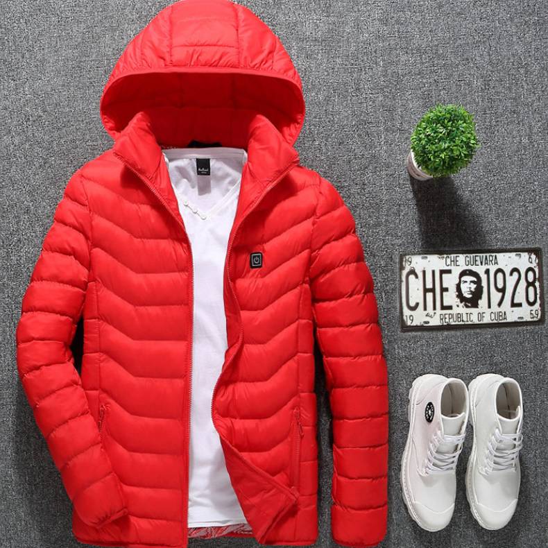 Veste chauffante d'hiver WapoSimo
