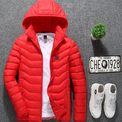 Veste chauffante d'hiver WapoSimo