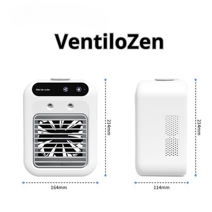 VentiloZen – The gentle breath for a peaceful summer