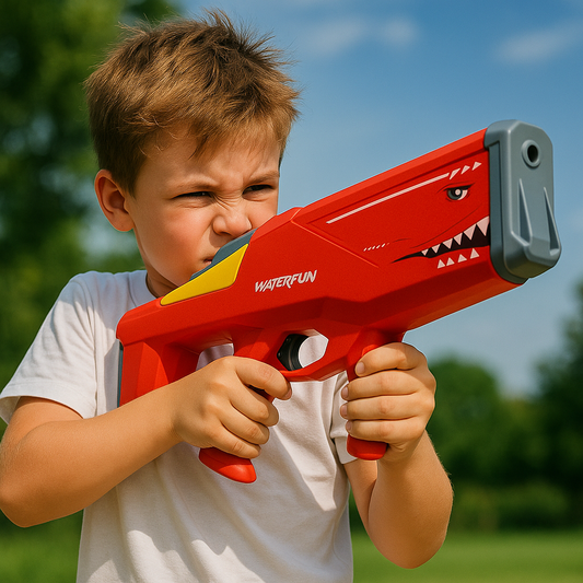 Jet Shark – Ultra-Powerful Electric Water Gun for Unforgettable Summer Battles! 