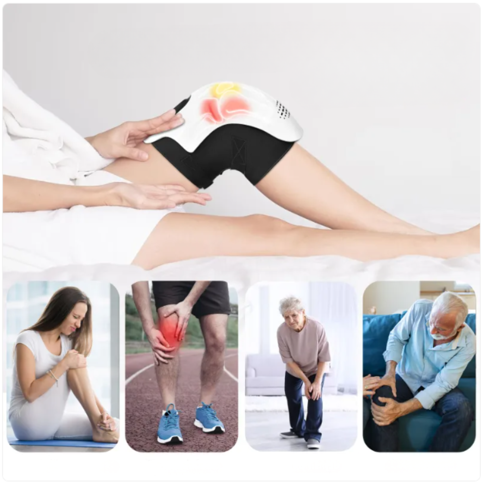 KneeZen Pro - Imaginez vos genoux détendus en quelques minutes
