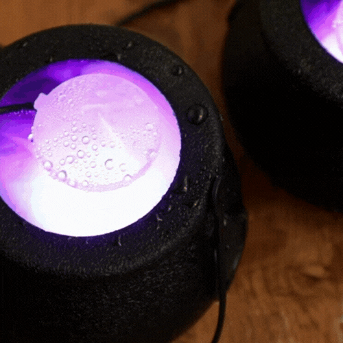 3D Haunted Fog – Halloween Mist Fountain