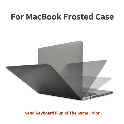 Frosted Hard Case for 12-inch MacBook Laptop