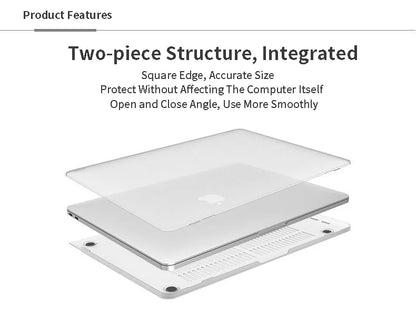 Frosted Hard Case for 12-inch MacBook Laptop