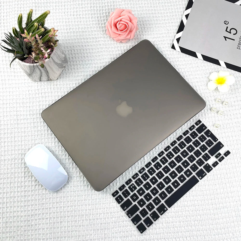 Frosted Hard Case for 12-inch MacBook Laptop