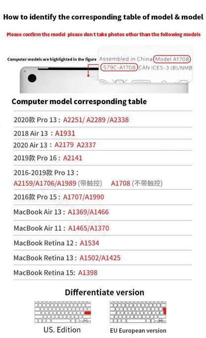 Frosted Hard Case for 12-inch MacBook Laptop