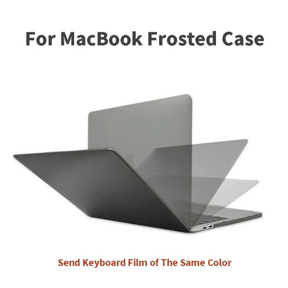 Frosted Hard Case for 12-inch MacBook Laptop