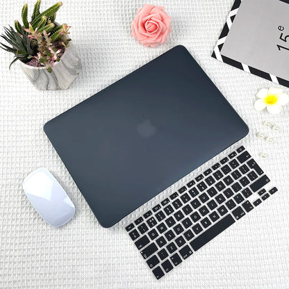 Frosted Hard Case for 12-inch MacBook Laptop