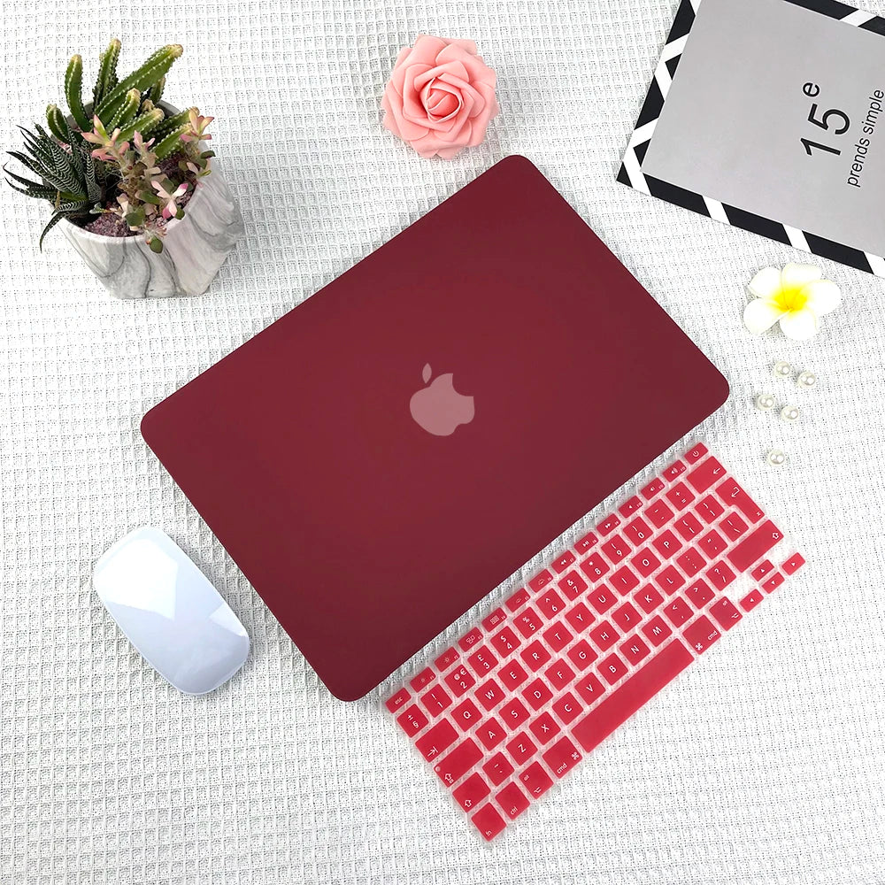 Frosted Hard Case for 12-inch MacBook Laptop