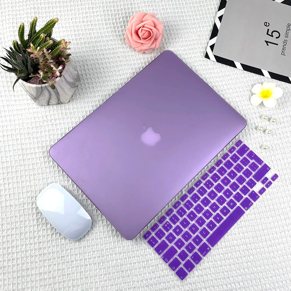 Frosted Hard Case for 12-inch MacBook Laptop