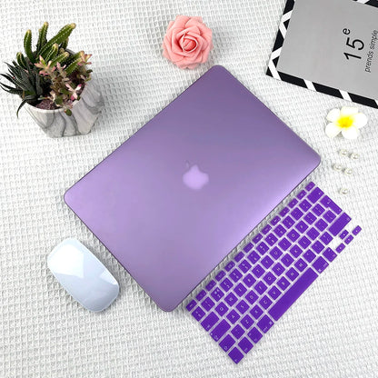 Frosted Hard Case for 12-inch MacBook Laptop