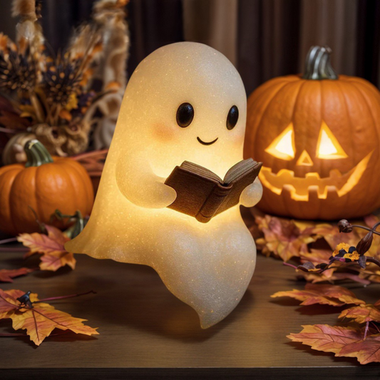 Gentle Ghost – Children's Halloween LED Night Light