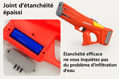 Jet Shark – Ultra-Powerful Electric Water Gun for Unforgettable Summer Battles! 
