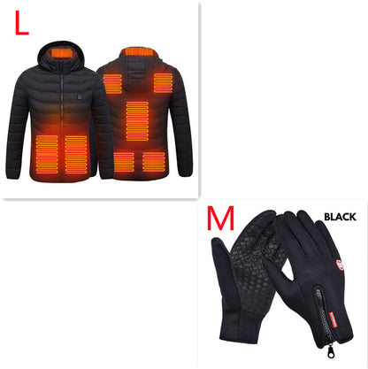 Veste chauffante d'hiver WapoSimo