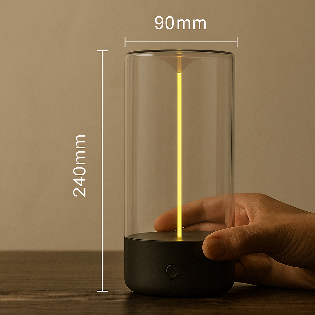 LumiCamp – Magic Night and Adventure Lamp