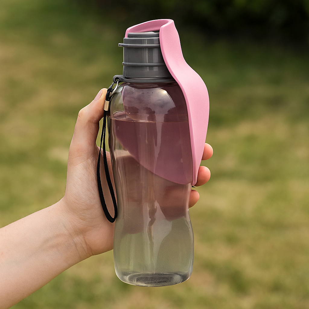 Doggie Express Water Bottle – The ideal water bottle for keeping your dog hydrated while out and about!