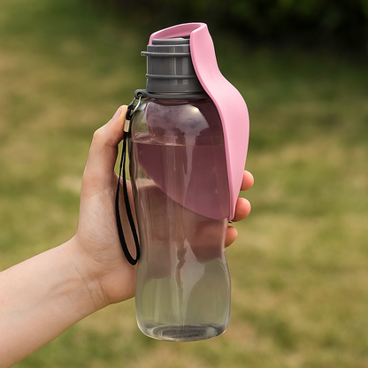 Doggie Express Water Bottle – The ideal water bottle for keeping your dog hydrated while out and about!