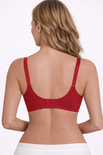 Easy-Bras: Soutien-gorge sans armatures, confortables et sans coutures, style push-up, à décolleté plongeant, parfaits pour tous les jours