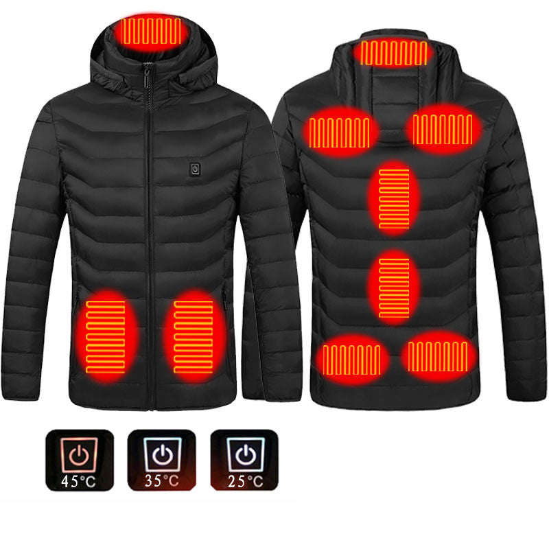 Veste chauffante d'hiver WapoSimo