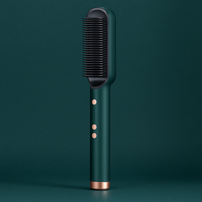 LisseCurl Ionic – 2-in-1 Straightening &amp; Curling Brush