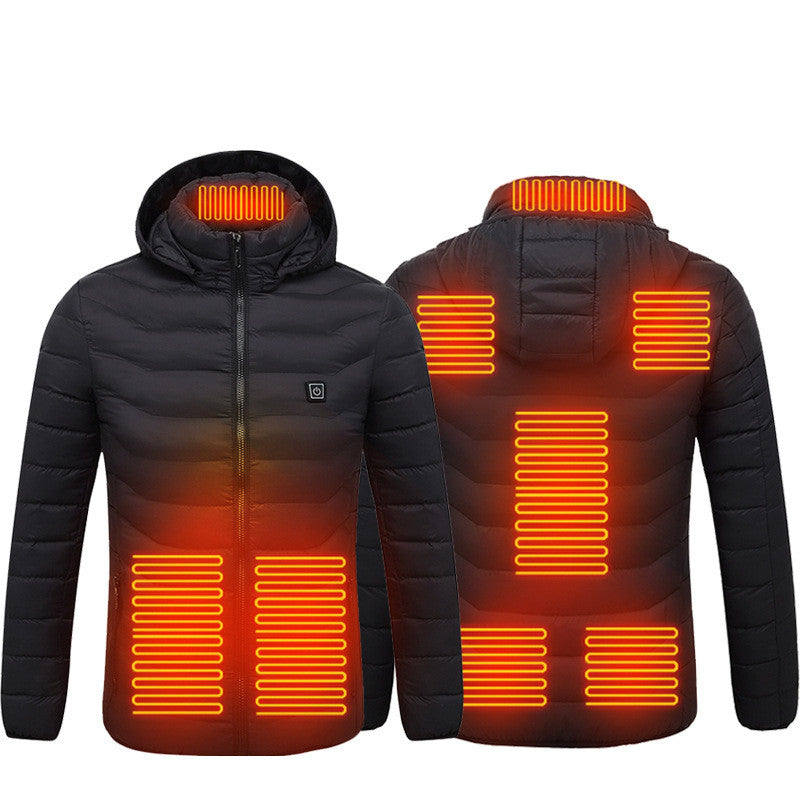 Veste chauffante d'hiver WapoSimo