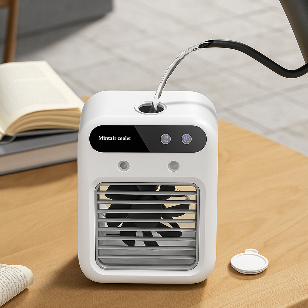 VentiloZen – The gentle breath for a peaceful summer