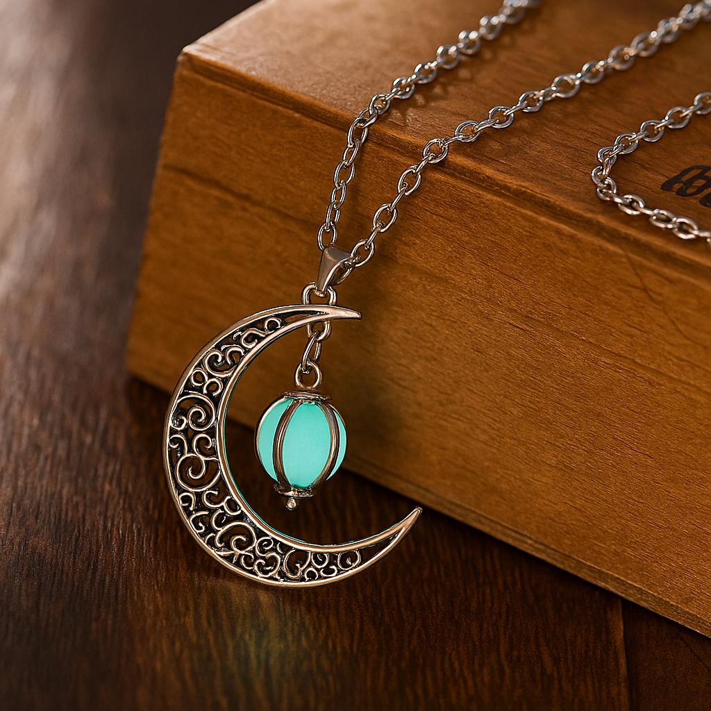 Night Clarity – The Moon Necklace that Reassures and Amazes