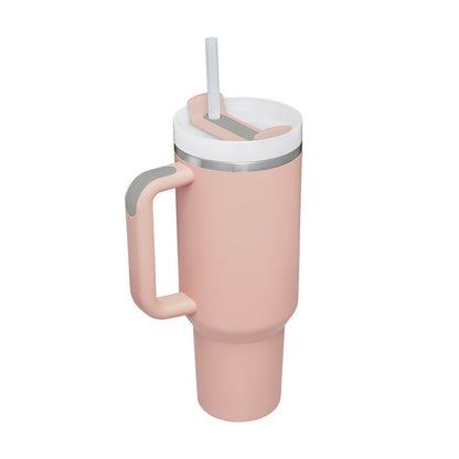 ThermoMax – 1200ML Insulated Tumbler with Handle &amp; Integrated Straw 