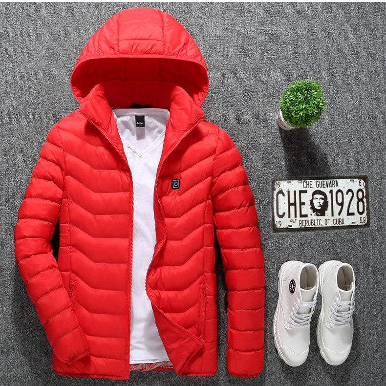 Veste chauffante d'hiver WapoSimo
