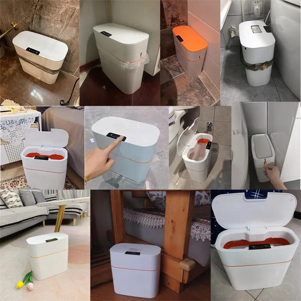 Magic Eco Bin: a smart bin designed for modern families.