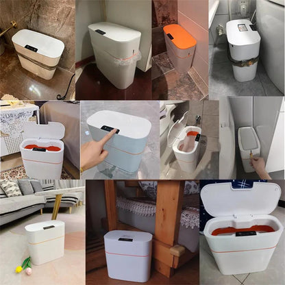 Magic Eco Bin: a smart bin designed for modern families.