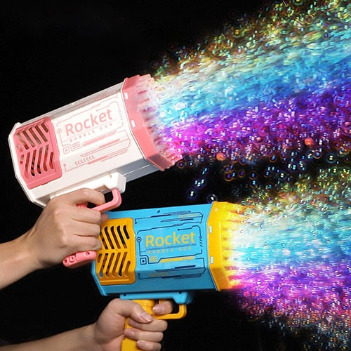 Bubbly Rocket - Pistolet à bulles