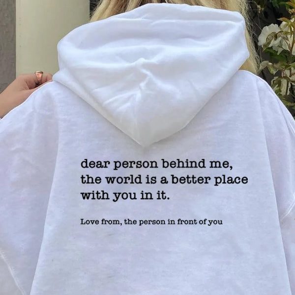 Be Kind Message Hoodie