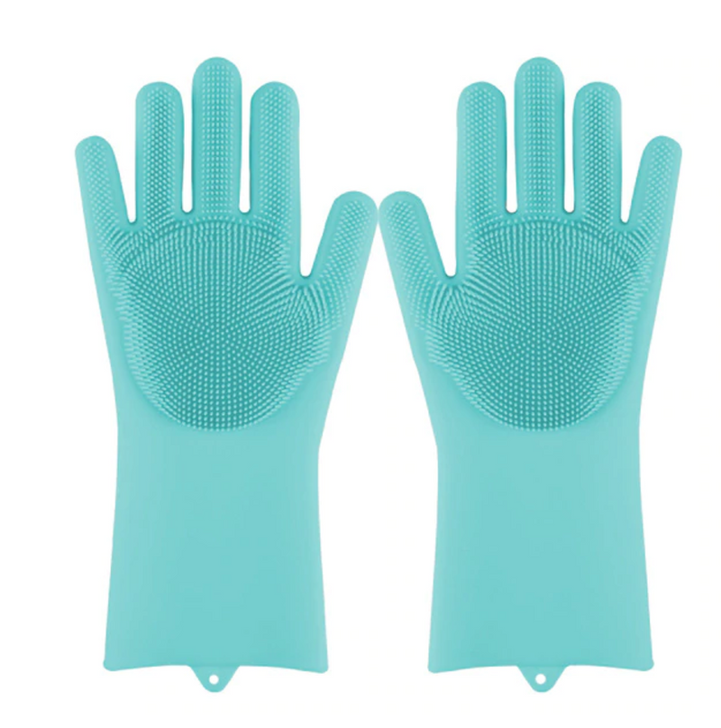 Gants de vaisselle magique en silicone